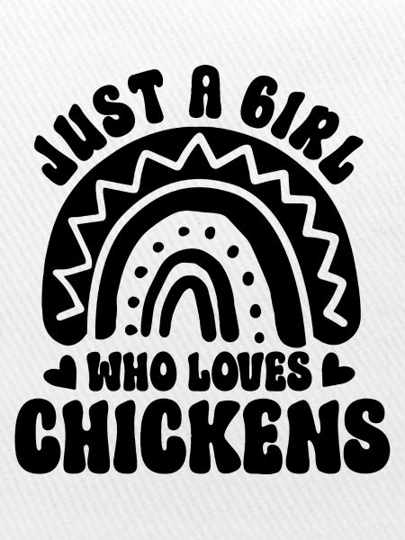 Huhn Spruch Boho Style