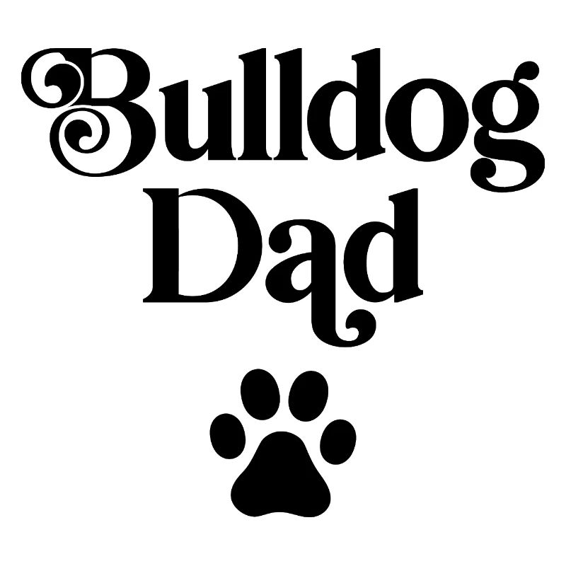 Papa bouledogue