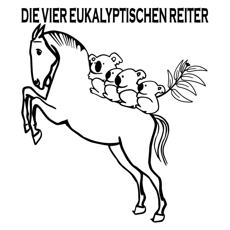 Die vier eukalyptischen Reiter
