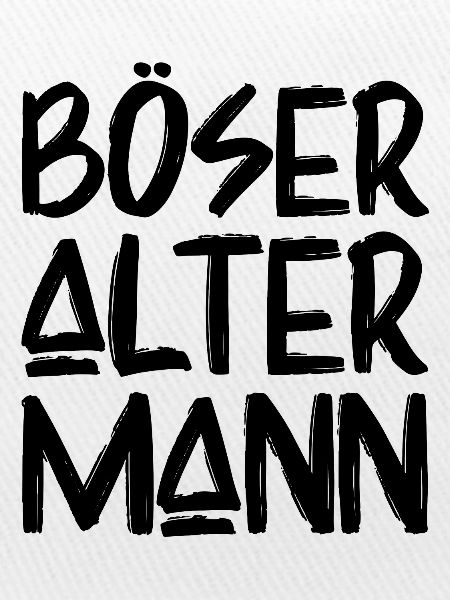 Böser alter Mann