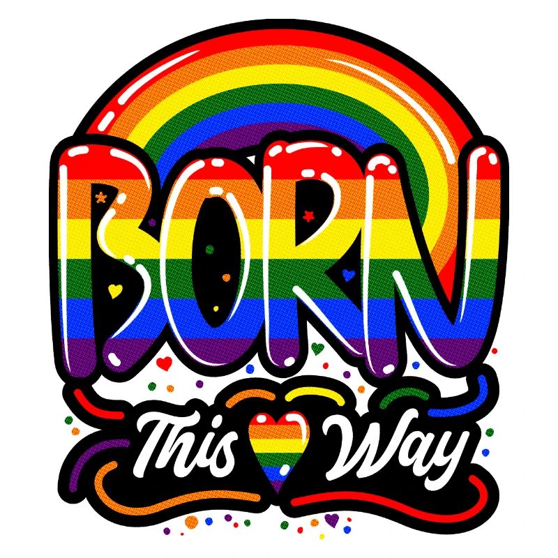 Born This Way Celebrate Pride & Equality