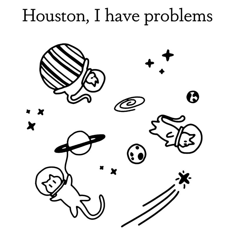 Houston, I have problems | Cats Universe | Katzen