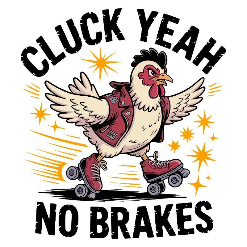 Poussin de Roller Derby Ailé