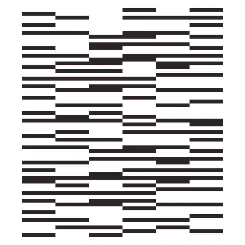 Liniendesign Minimalistischer Barcode