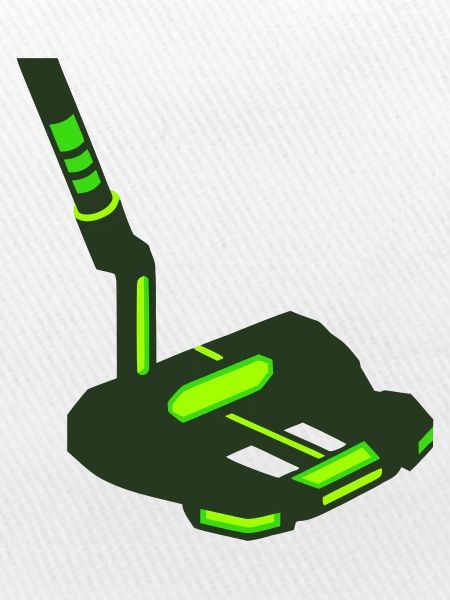 Golf Putter Schlaeger Icon
