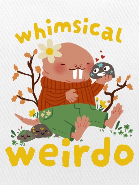 Whimsical Weirdo Nacktmul