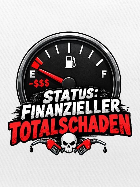 Benzinpreise Humor Design