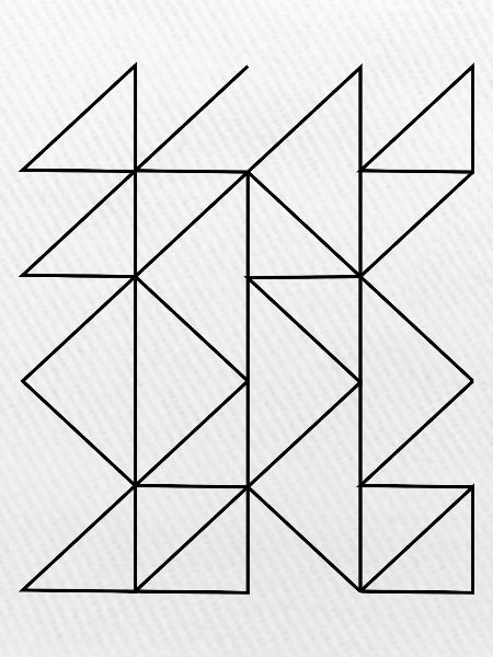 Geometrische Linienzusammensetzung