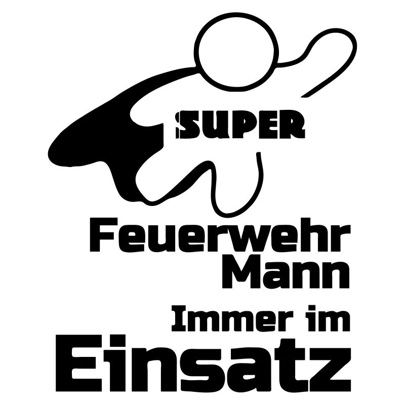 Super Feuerwehrmann Geschenk