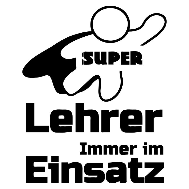 Super Lehrer Geschenk