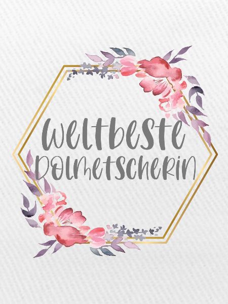Dolmetscherin Übersetzerin Dolmetschen Geschenk