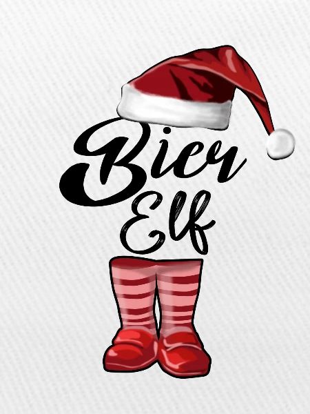Weihnachten Bier Elf
