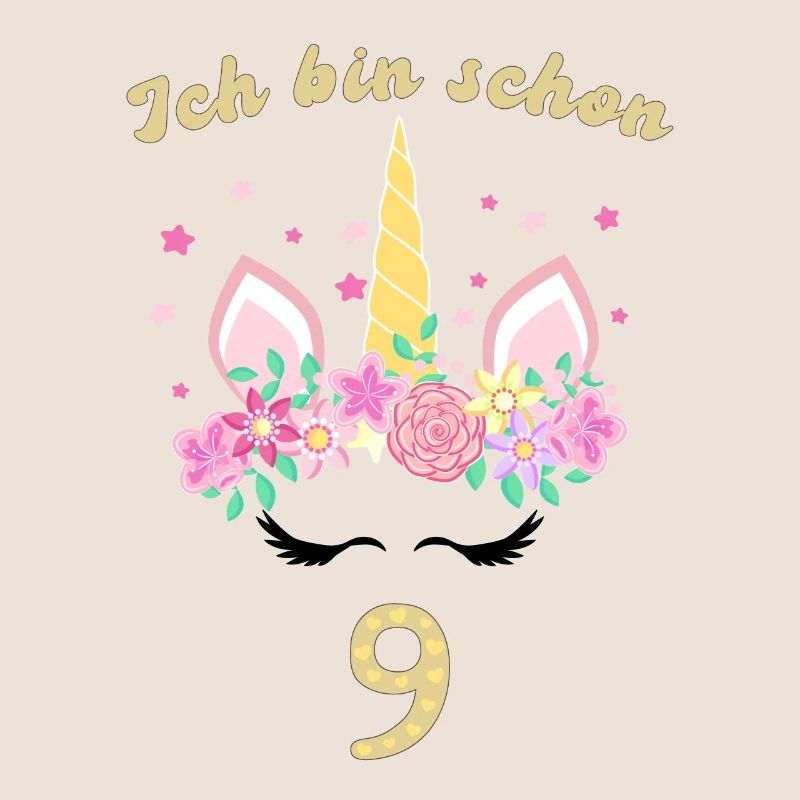 Ich bin schon 9 