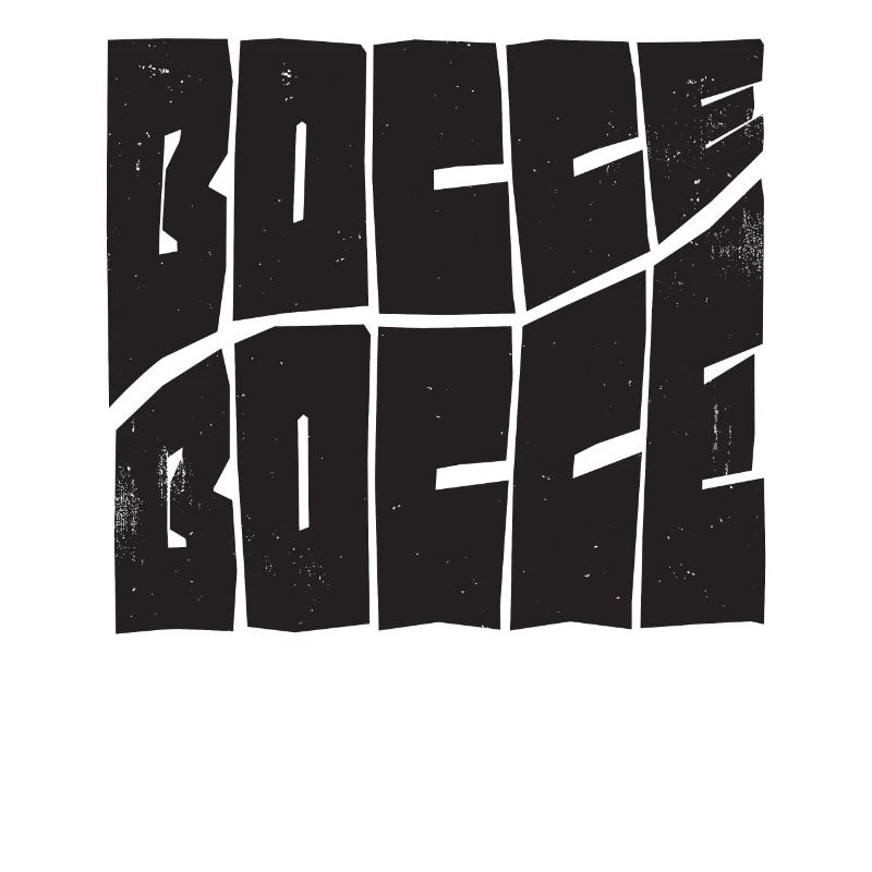 Bocce Saying Bocce Ball with Jack Bocci Game Bocce