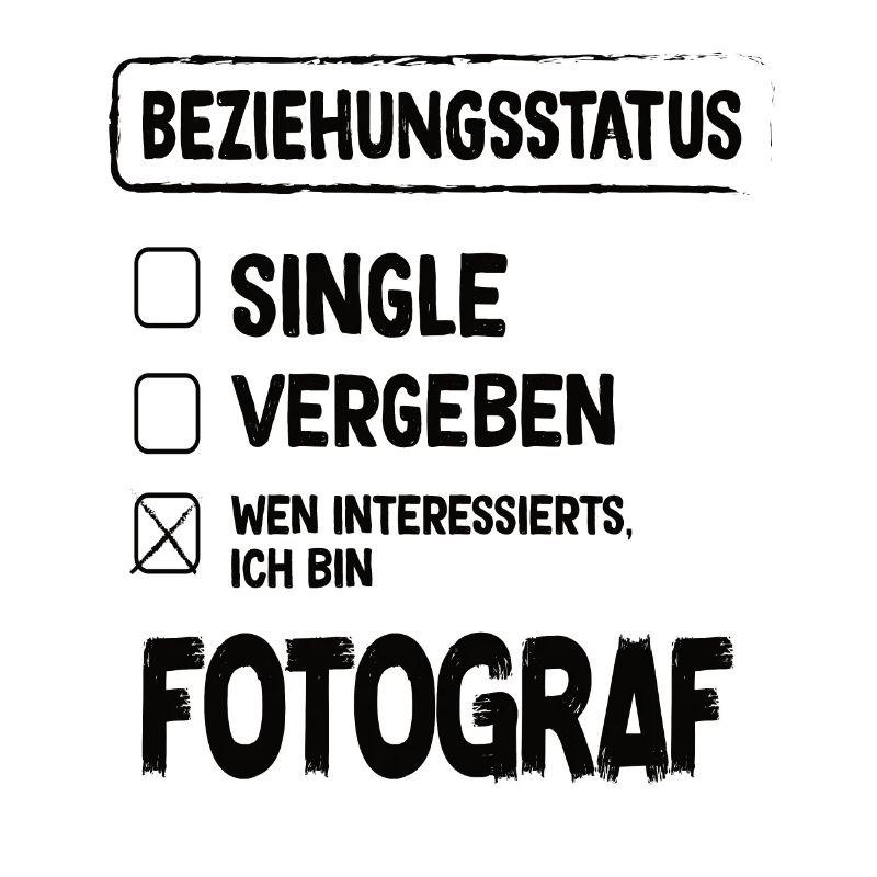 Fotograf Beziehungsstatus