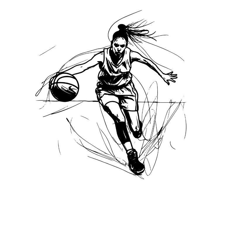 Basketteuse