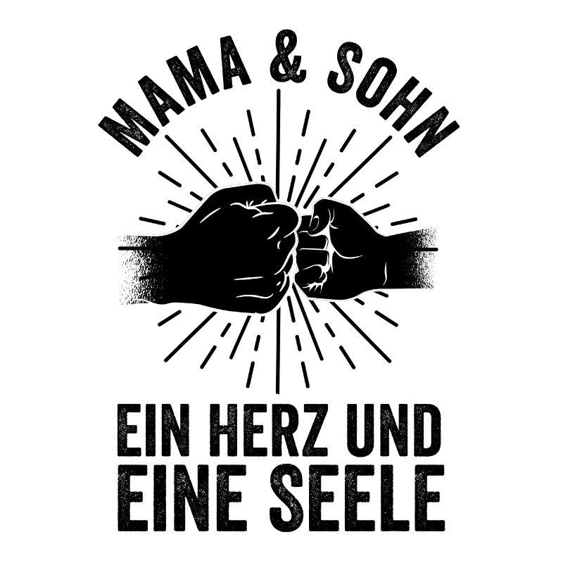 Mutter Mama Und Sohn