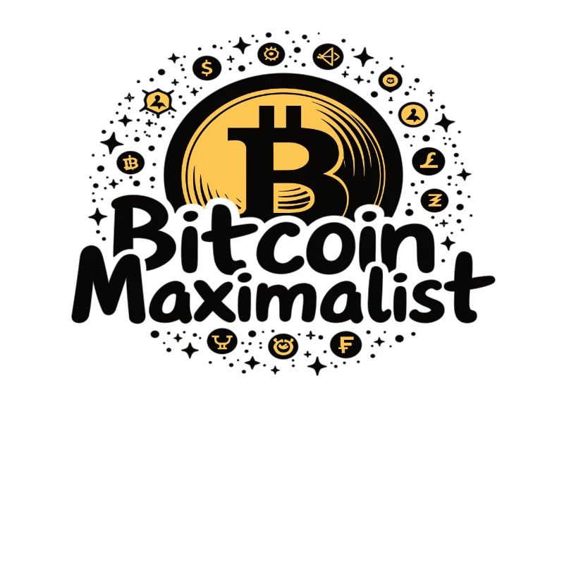 Bitcoin Maximalist – Stylish Crypto Design