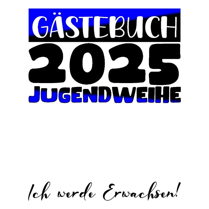 Jugendweihe 2025 Gästebuch Geschenk Mädchen Jungen