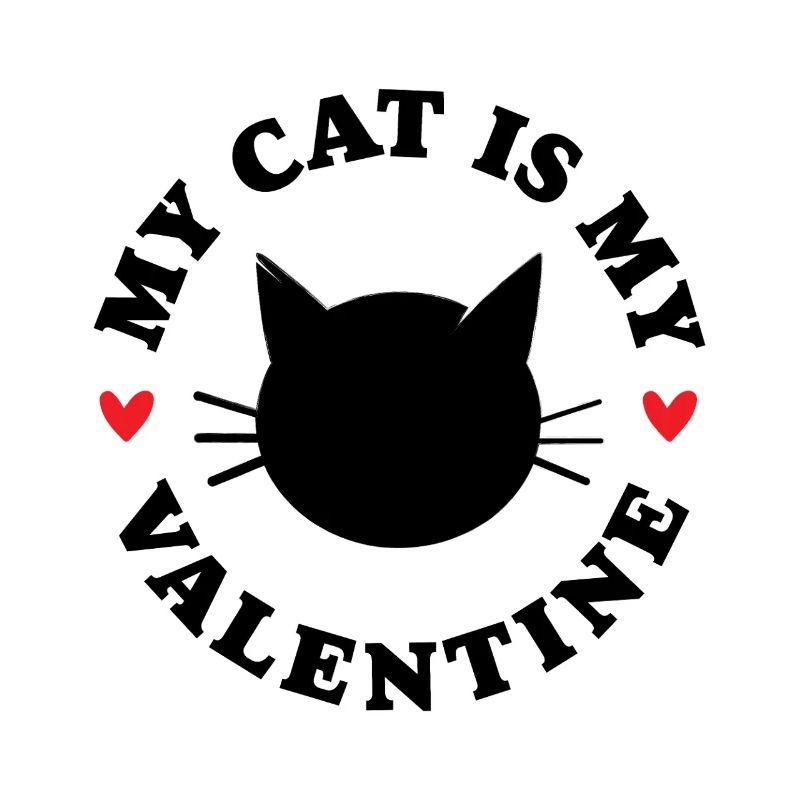 Mon chat est mon Valentin