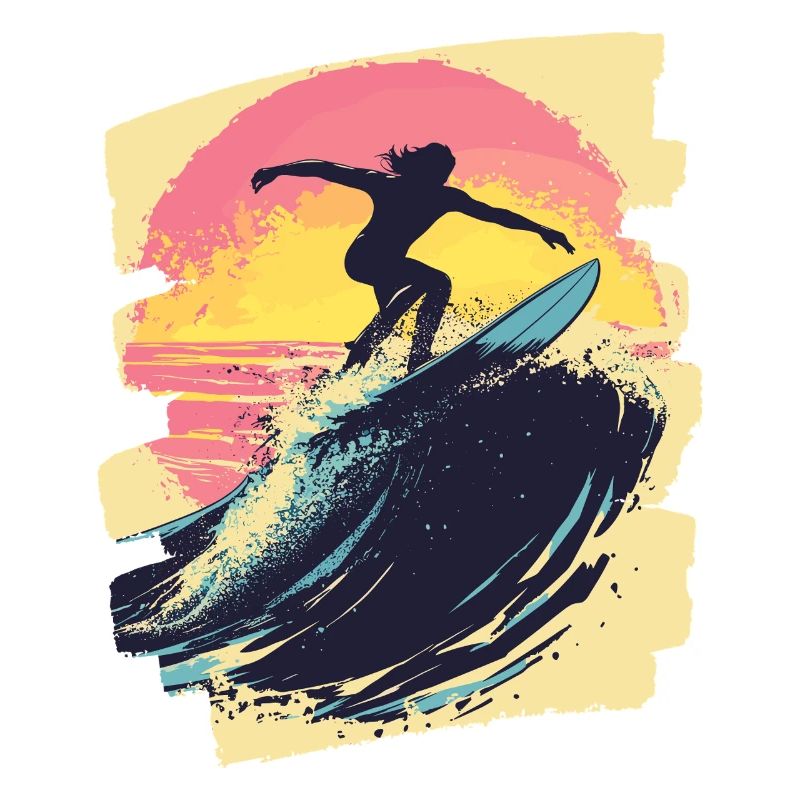 Surfeur Surf Planche de surf Surf