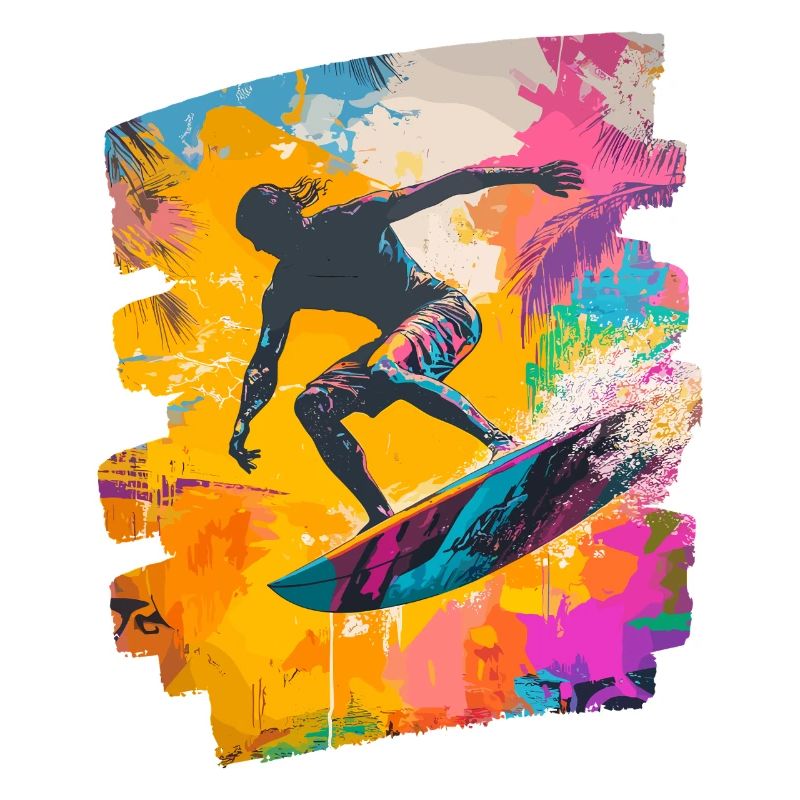 Surfeur Surf Planche de surf Surf