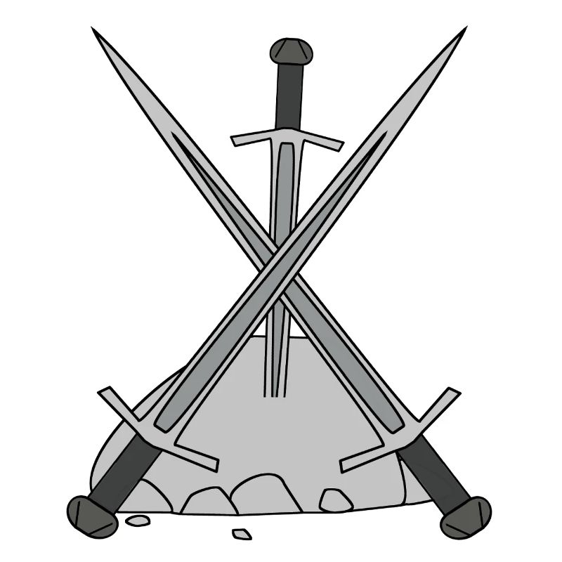 Épée Épées Médiéval Conte de fées Chevalier
