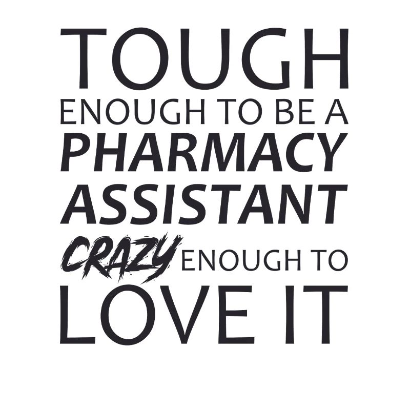 Assistante en pharmacie Crazy