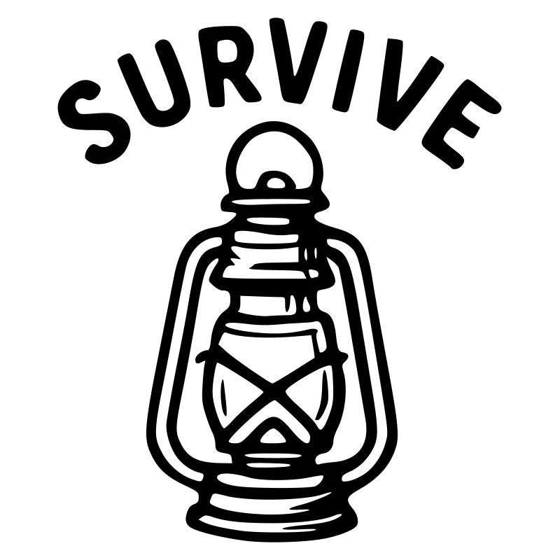 Survive - lantern