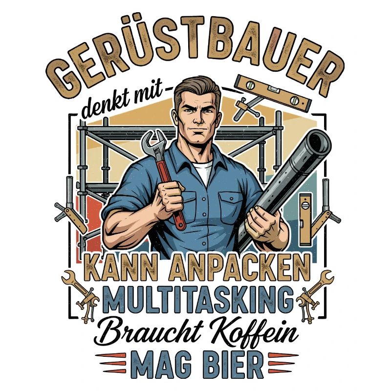 Der Gerüstbauer