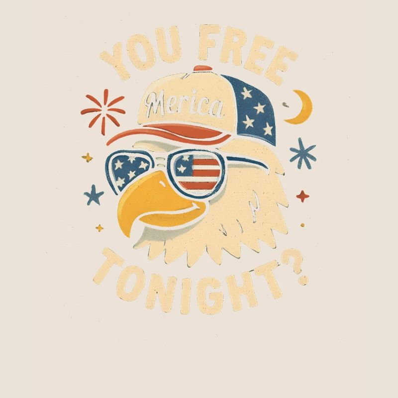 Tu es libre ce soir, Eagle, 4 juillet