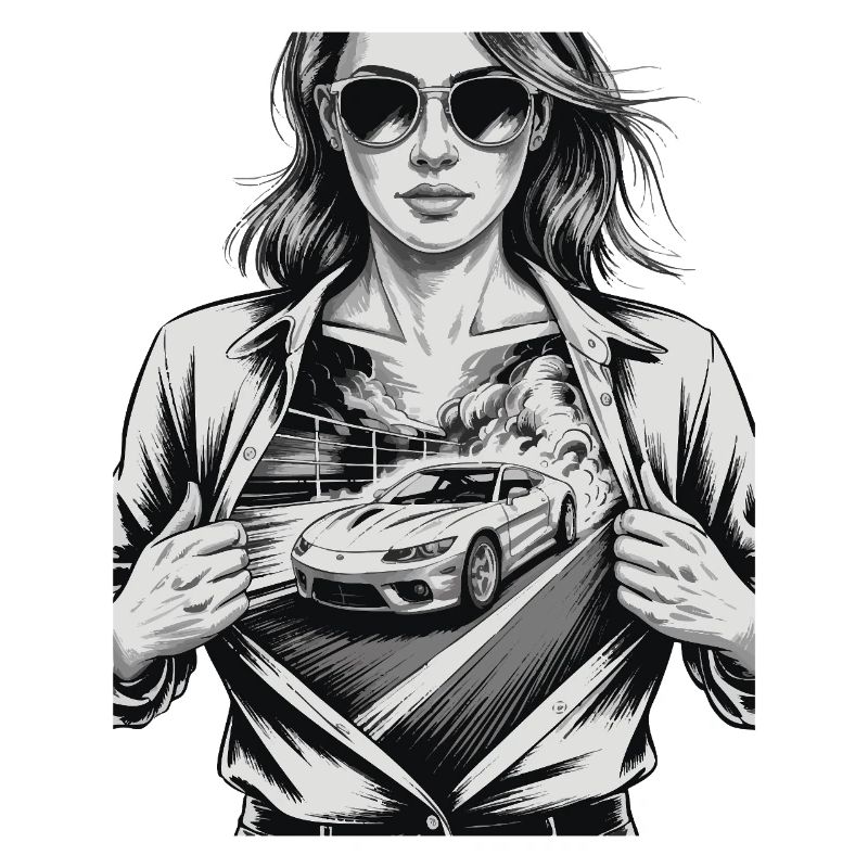 Conception de voiture de course