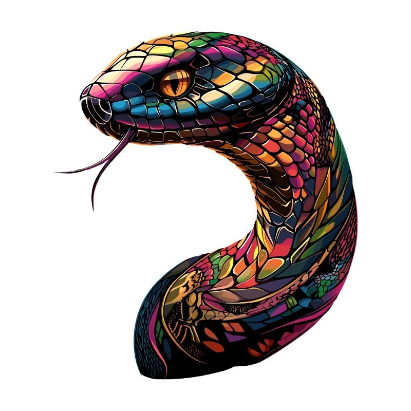 Schlange Python Kobra Klapperschlange Schlangen