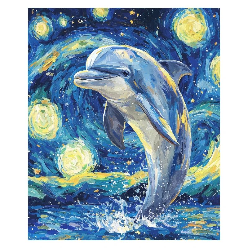 Delfin Style Van Gogh Étoilé