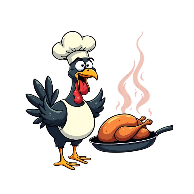 Cuisinier de dinde de Thanksgiving