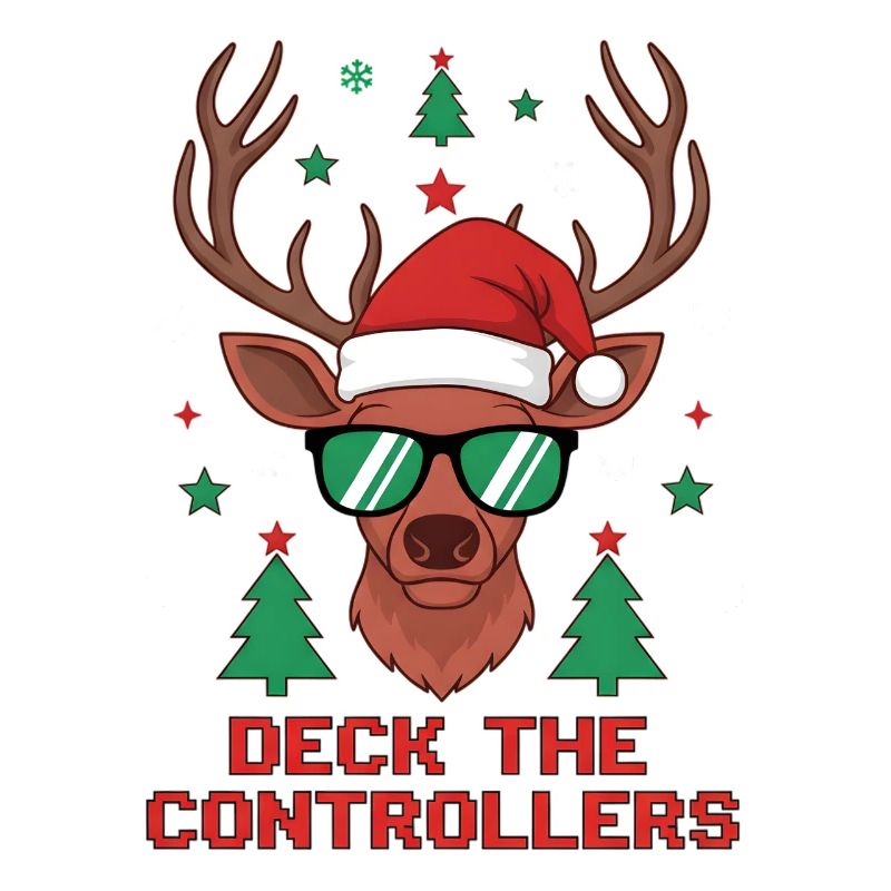 Deck die Controller Rentiere