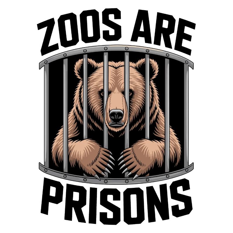 Bär hinter Gittern Motiv