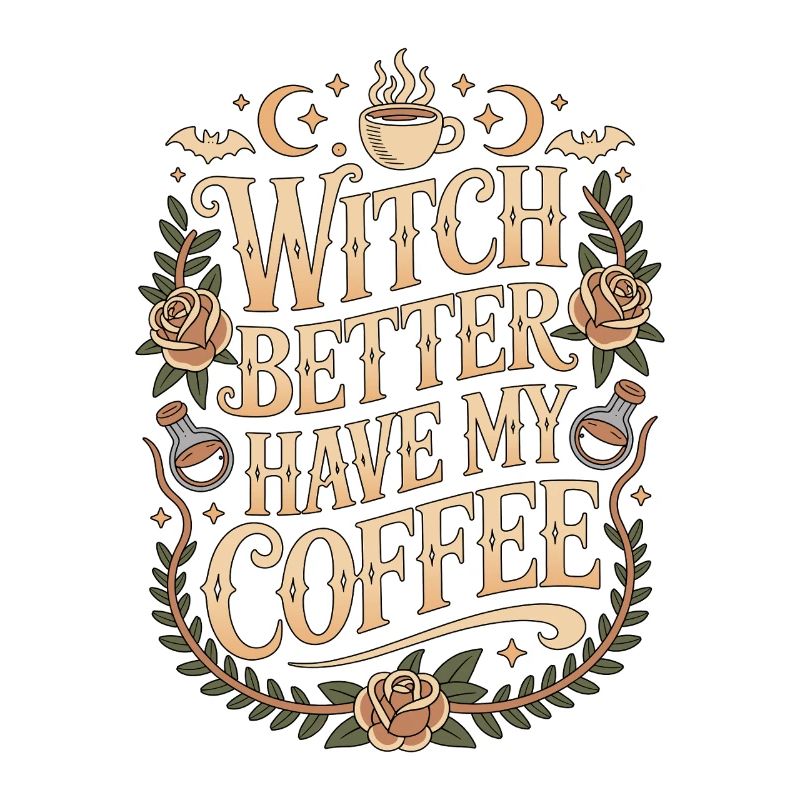 Witchcraft Witch Better Have Moon Magic Wicca