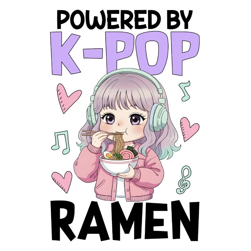 Propulsé par des ramen K-Pop