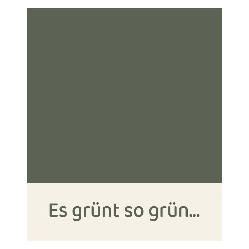 C’est tellement vert – Affiche Modern Fields