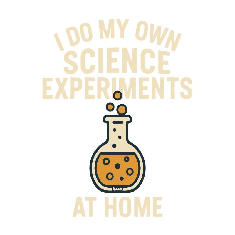 Self-contained science experiments at home