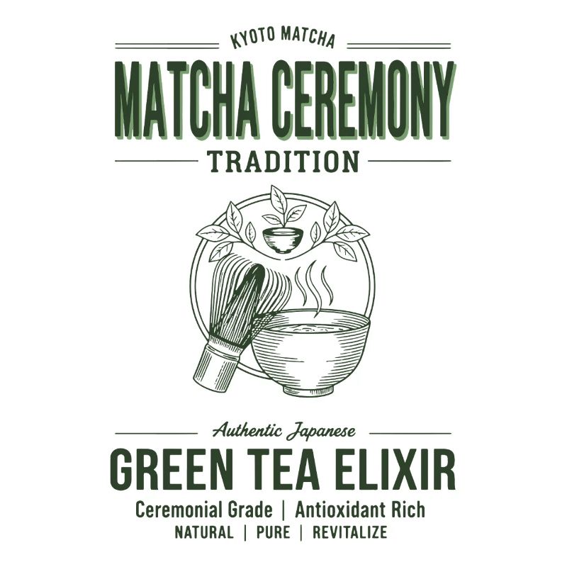 Matcha Ceremony Tradition Green Tea Elixir Kyoto