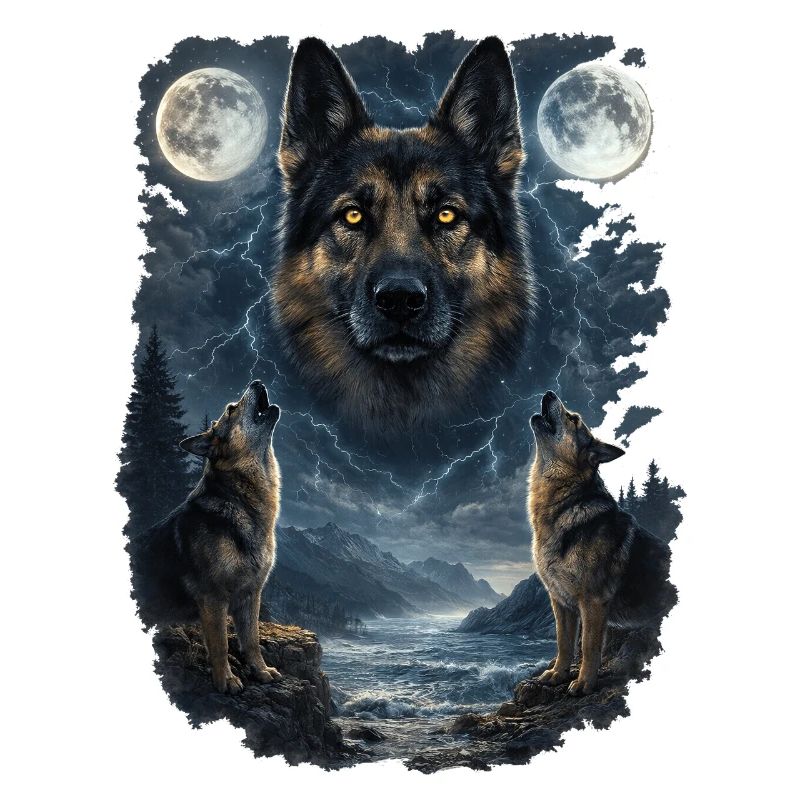Two Moons German Shepherd