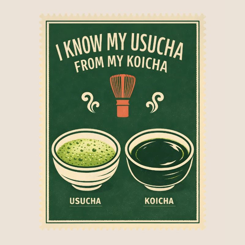 Usucha oder Koicha | Matcha Wissen