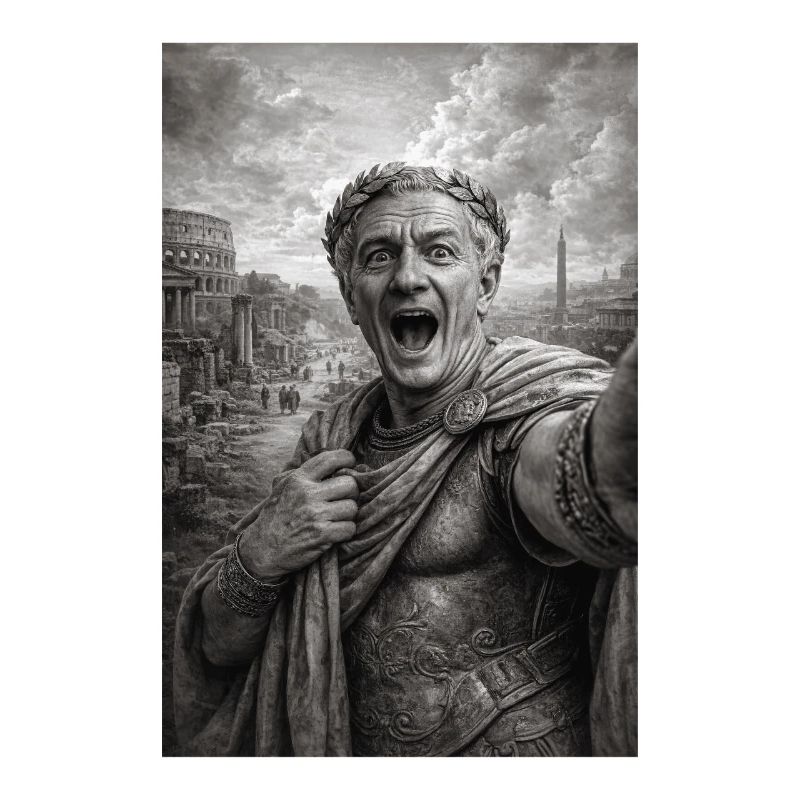 Selfie de César