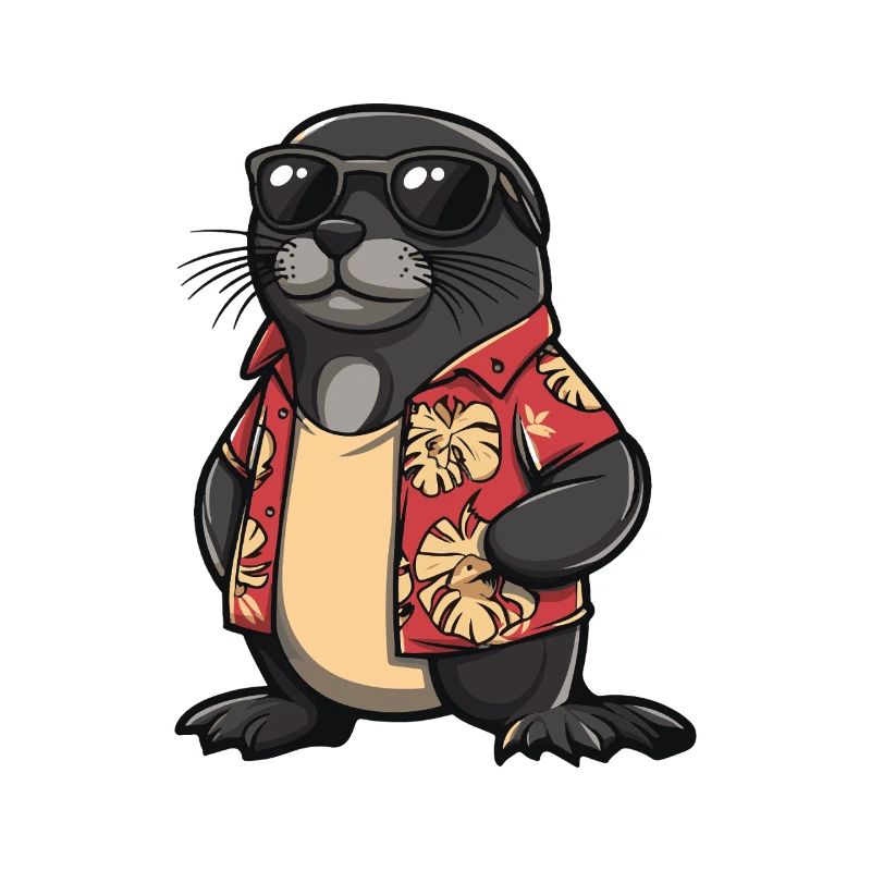 Vacances de Seal Comic