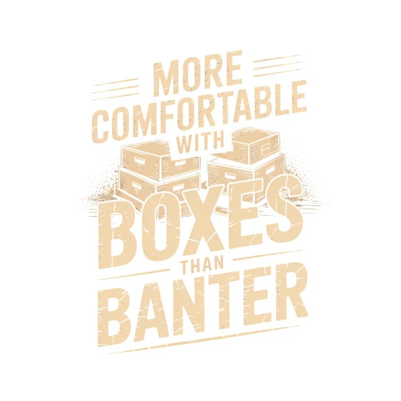 More Comfortable With Boxes