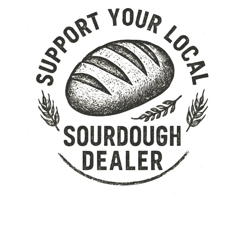 Baking Baker Baker Sourdough Bread Gift Idea