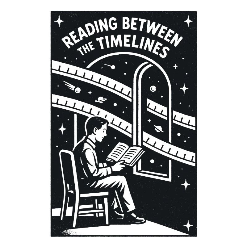 Reading Between Timelines | Sci-Fi Book