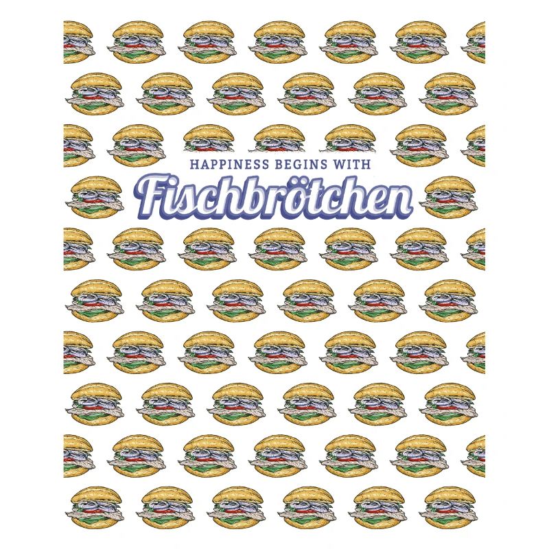 Fischbrötchen mit Matjes oder Bismarckhering